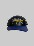 Vintage Distressed Kentucky Leather Hat