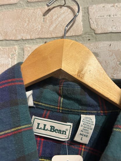 LL Bean Flannel L