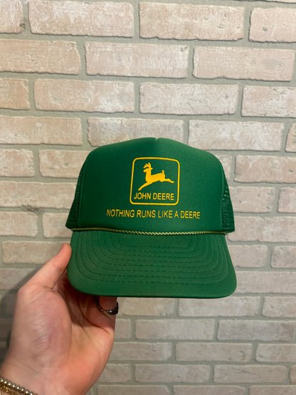 Vintage John Deere Hat