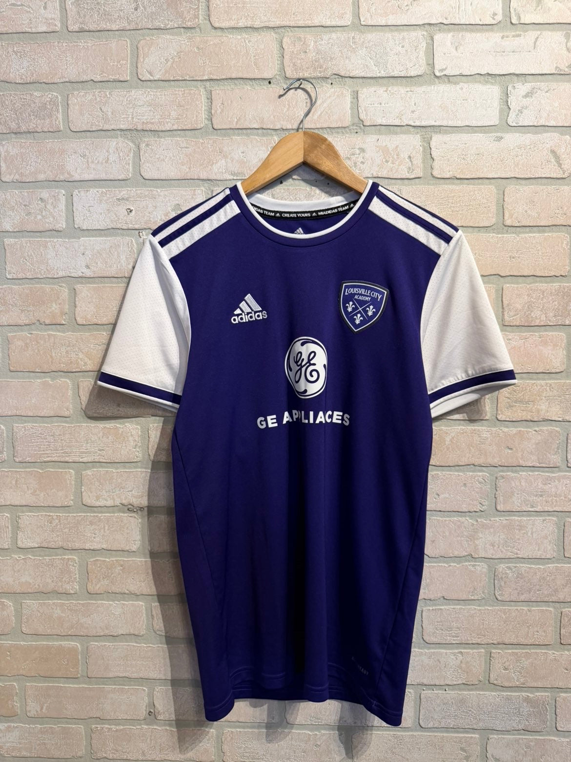 Louisville City Soccer Jersey S