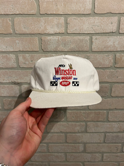 Vintage Winston Racing Hat