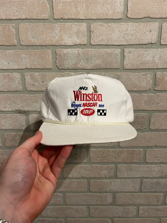 Vintage Winston Racing Hat