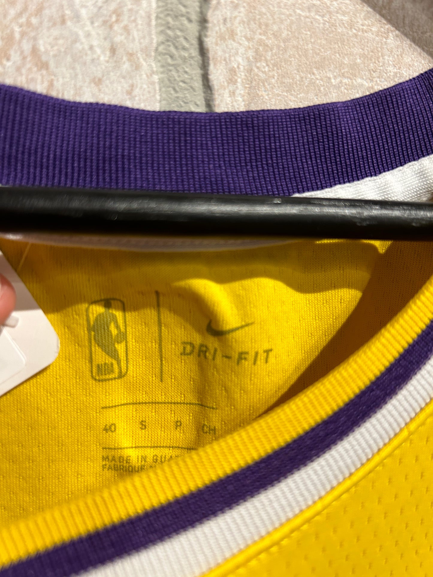 Lebron Lakers Jersey S