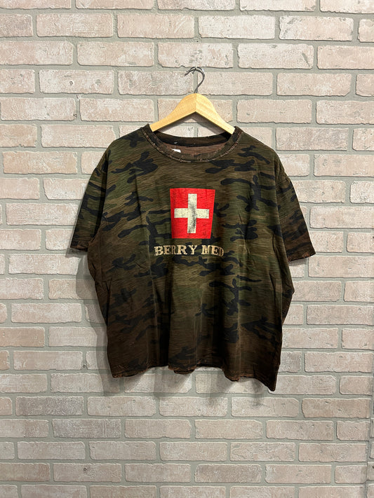 Rasperry/Gvgallery Camo Tee