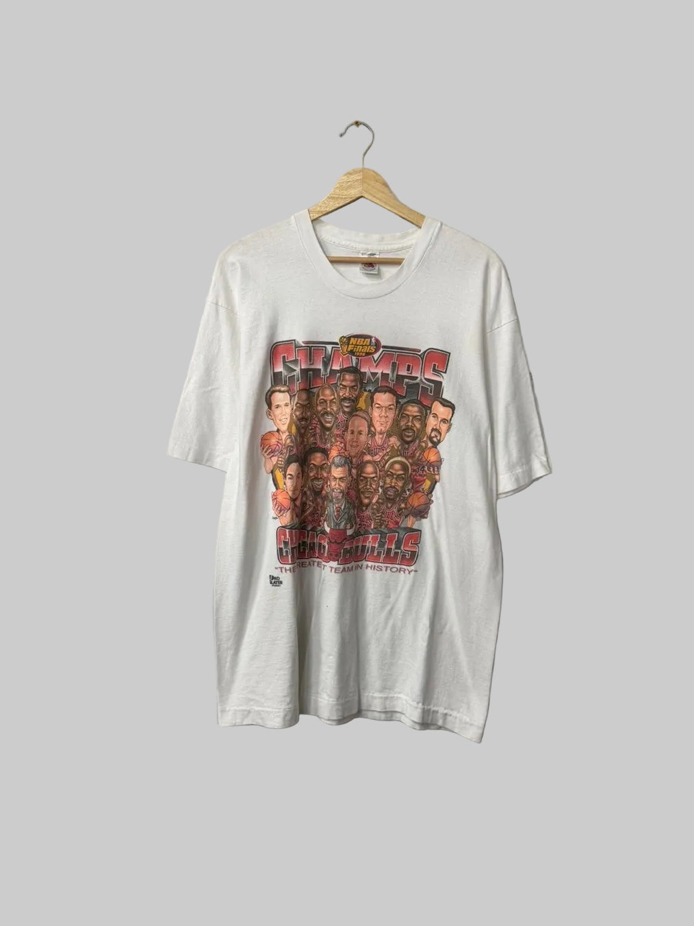 Vintage Chicago Bulls Tee L