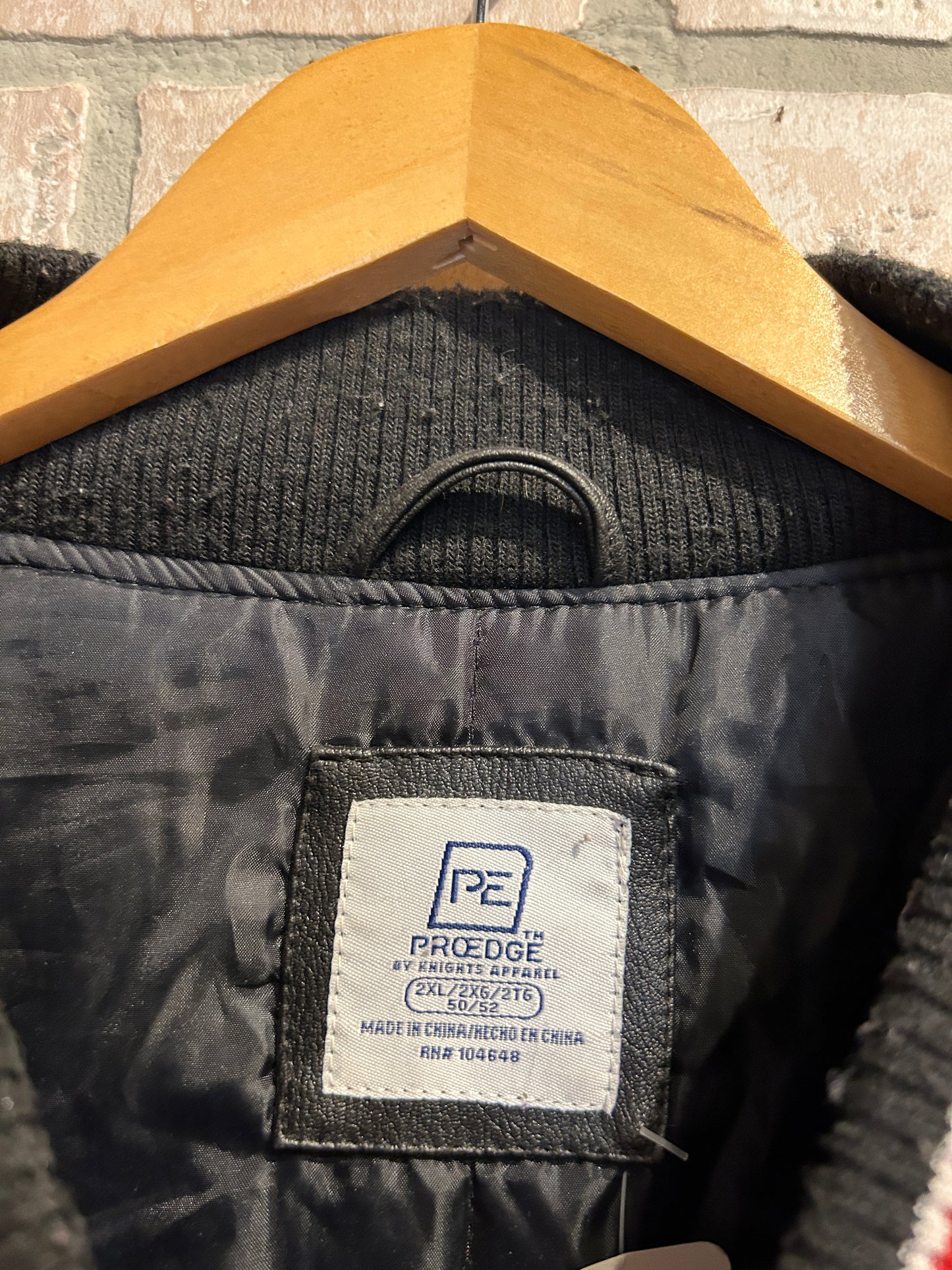 Vintage Oklahoma Leather Jacket XXL