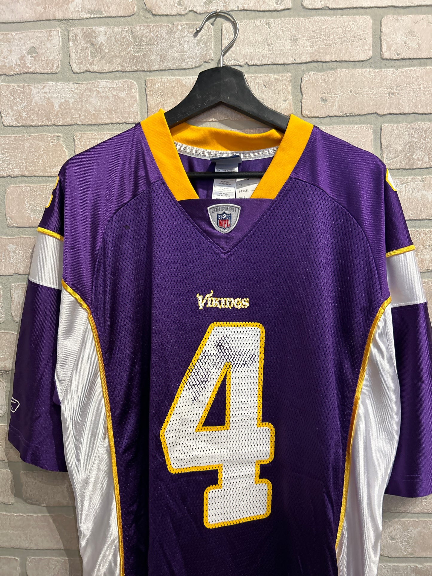 Brett Favre Vikings Jersey L