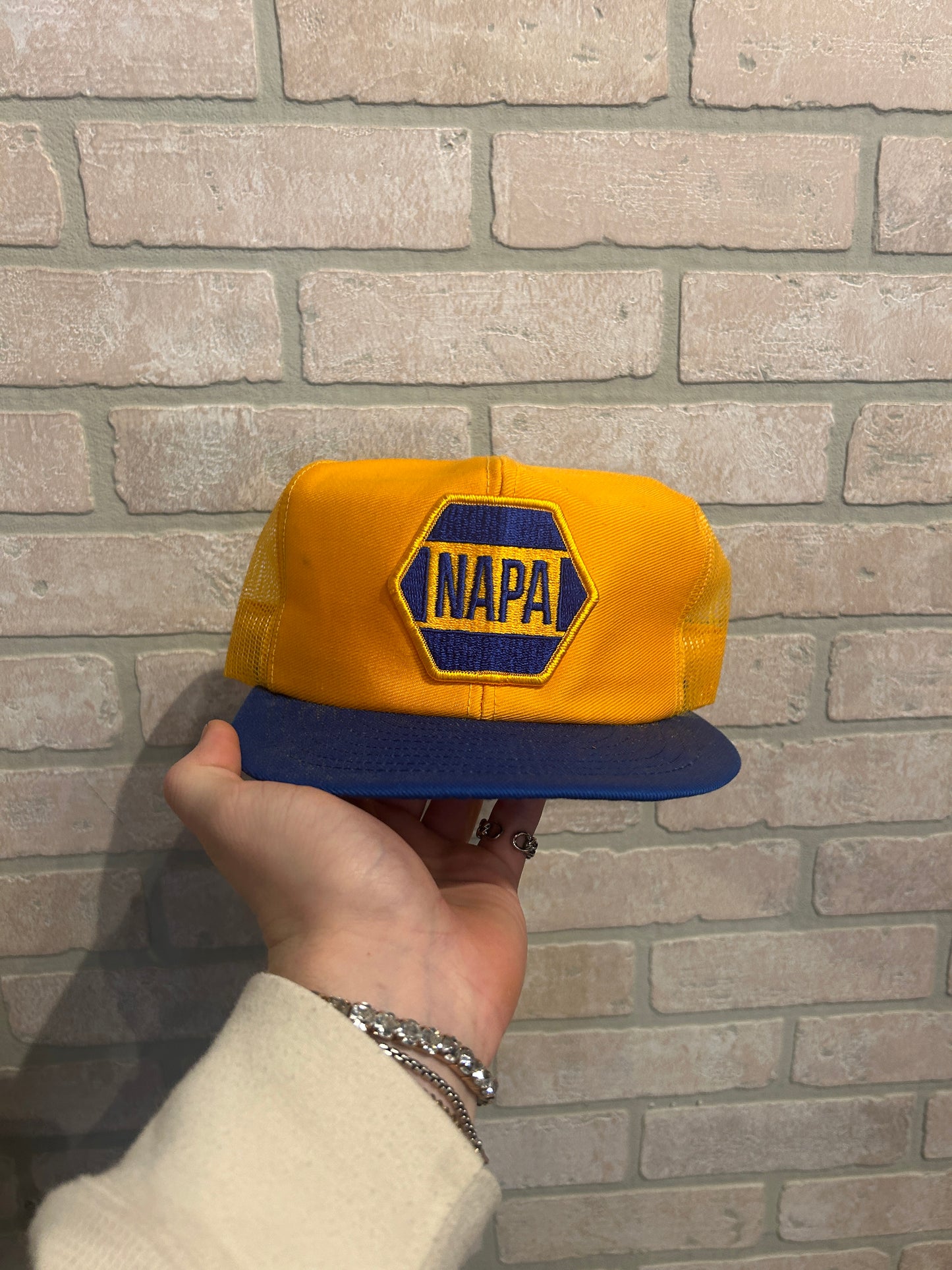 Vintage Napa Trucker Hat