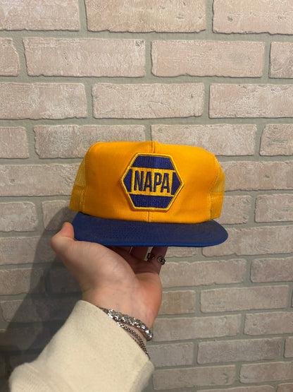 Vintage Napa Trucker Hat