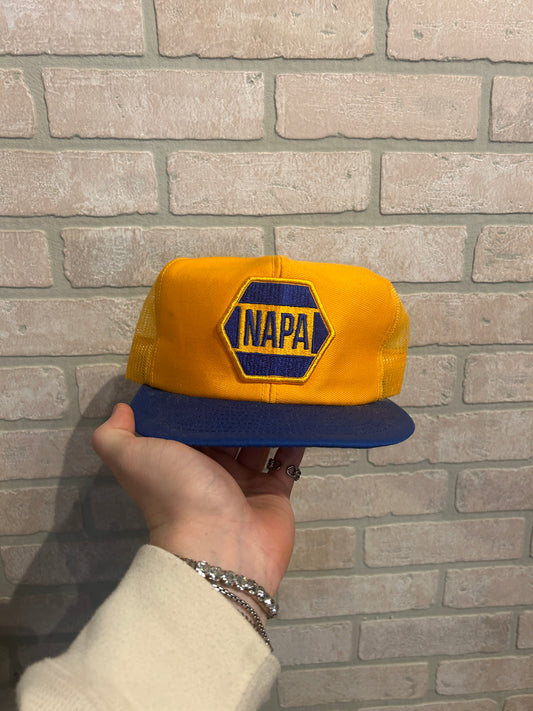 Vintage Napa Trucker Hat