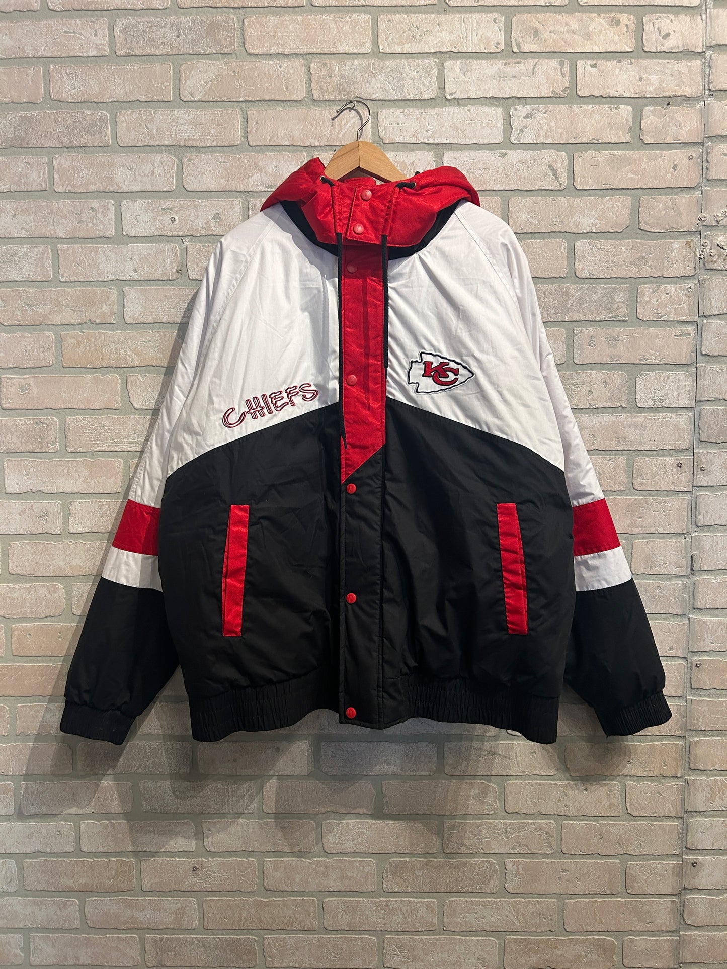 Vintage Chiefs Jacket XXL