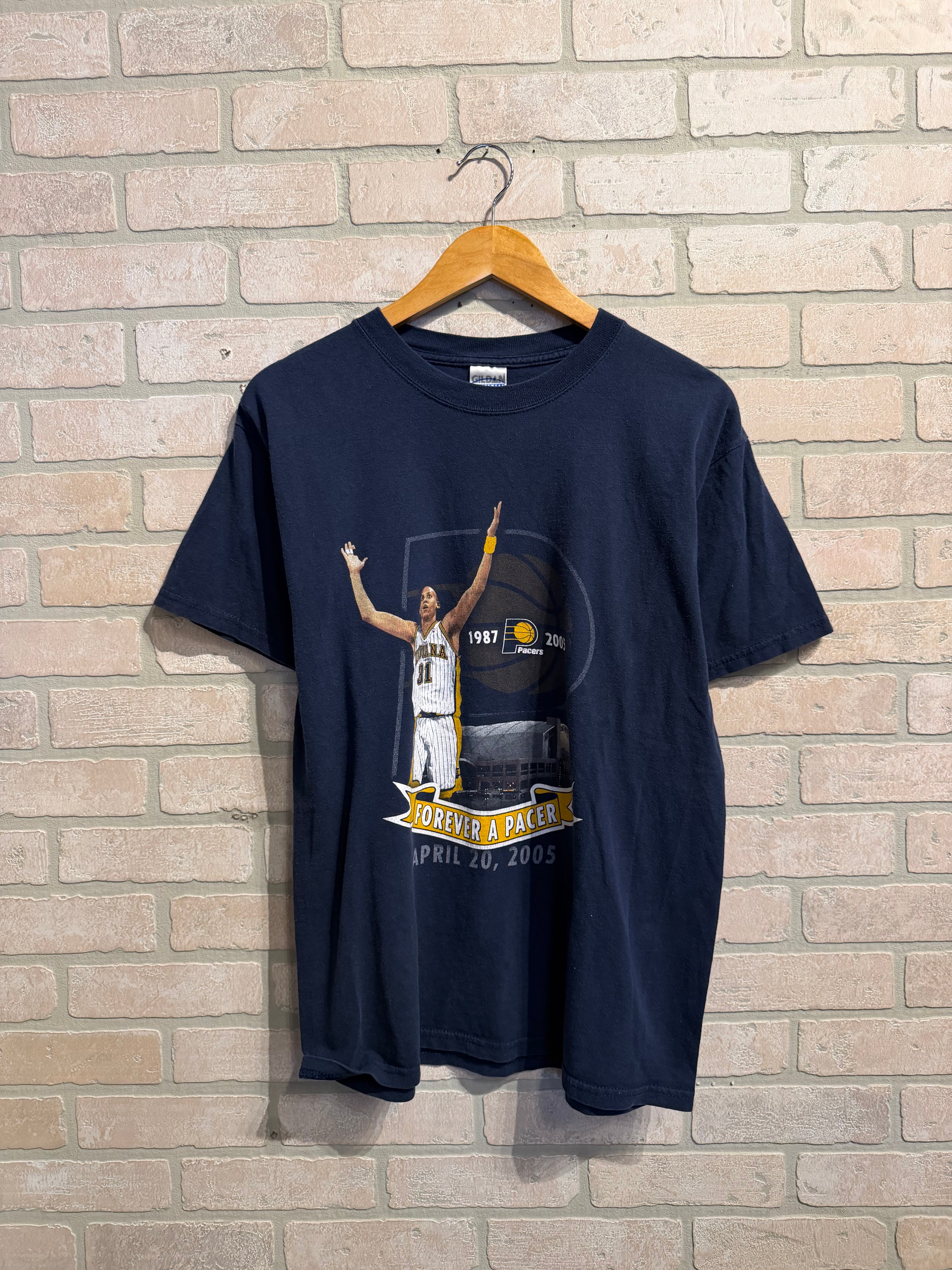 Vintage Reggie Miller Tee M