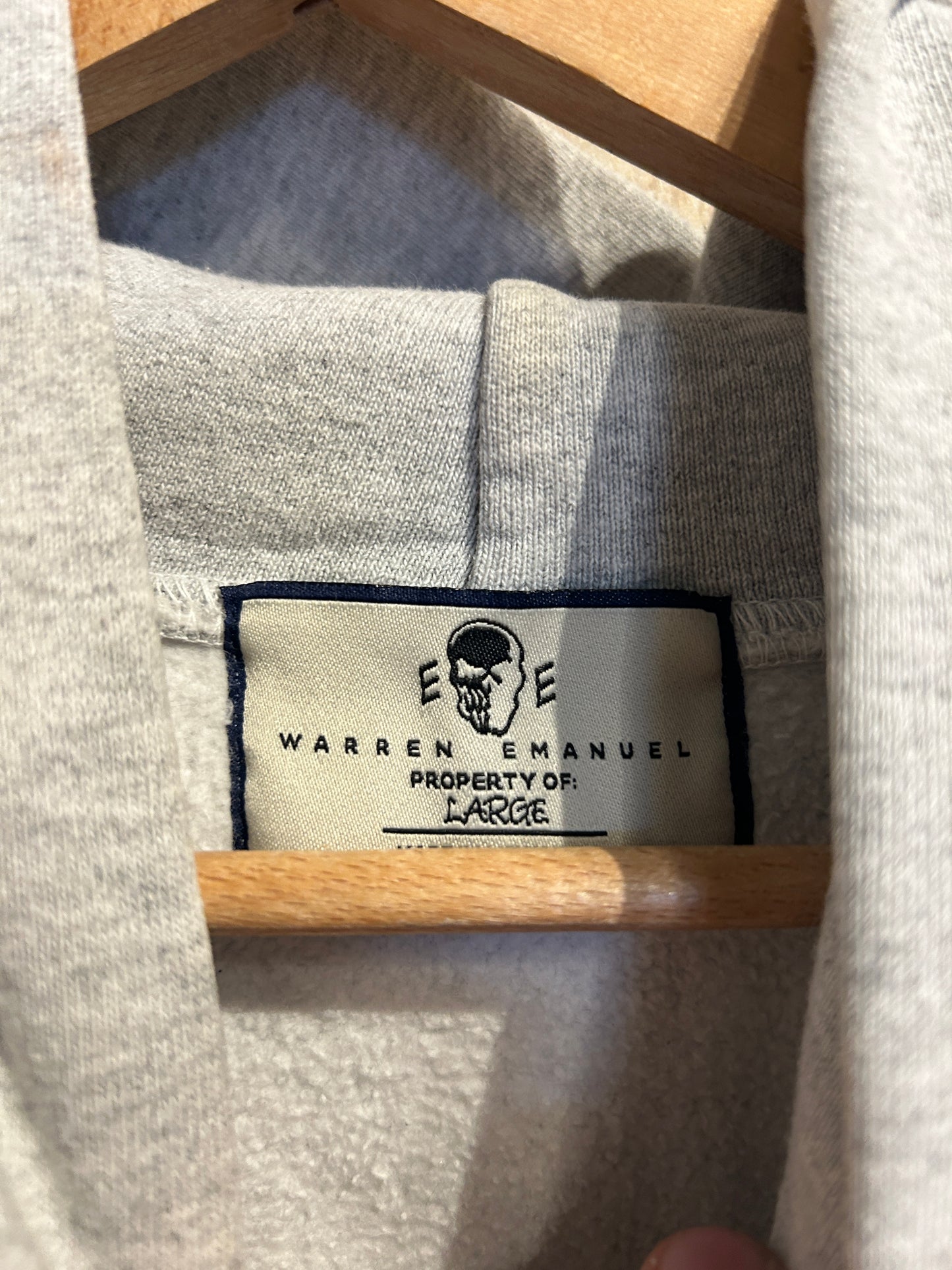 Eric Emanuel x Warren Lotus Hoodie