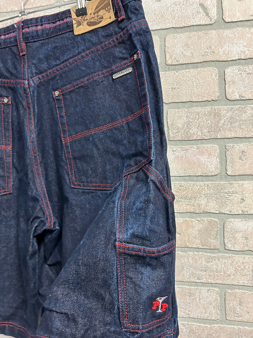 Vintage y2k Pelle Pelle Jean Shorts 40