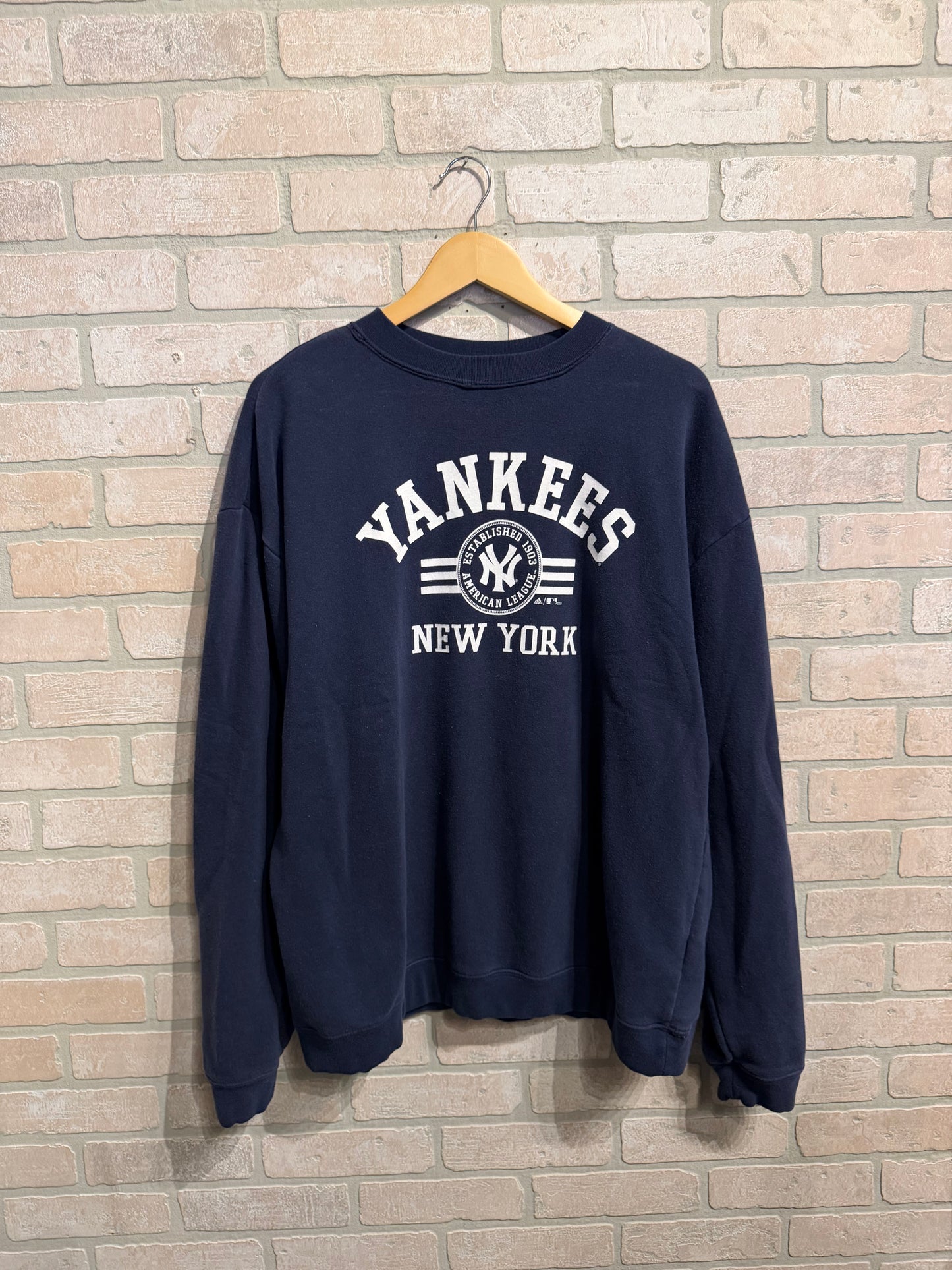NY Yankees Crewneck XL