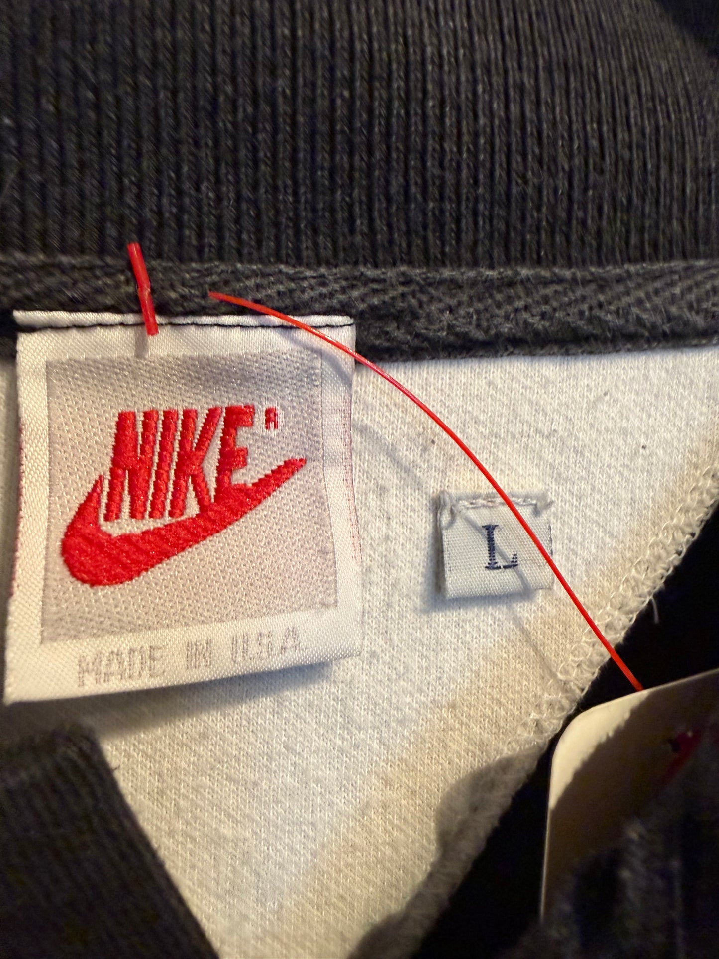 Vintage Nike Rugby Longsleeve L