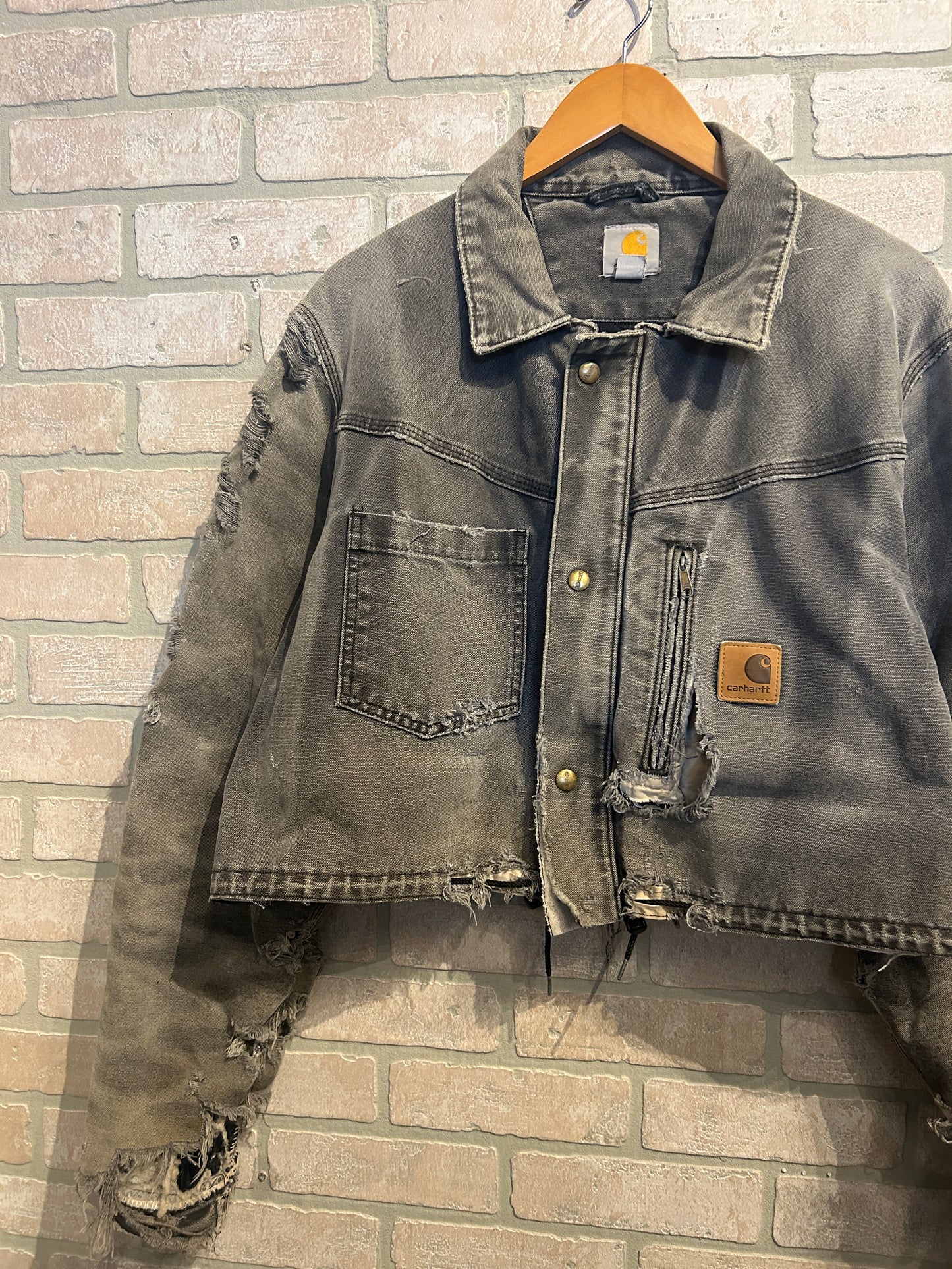 Vintage Carhartt Cropped Jacket M