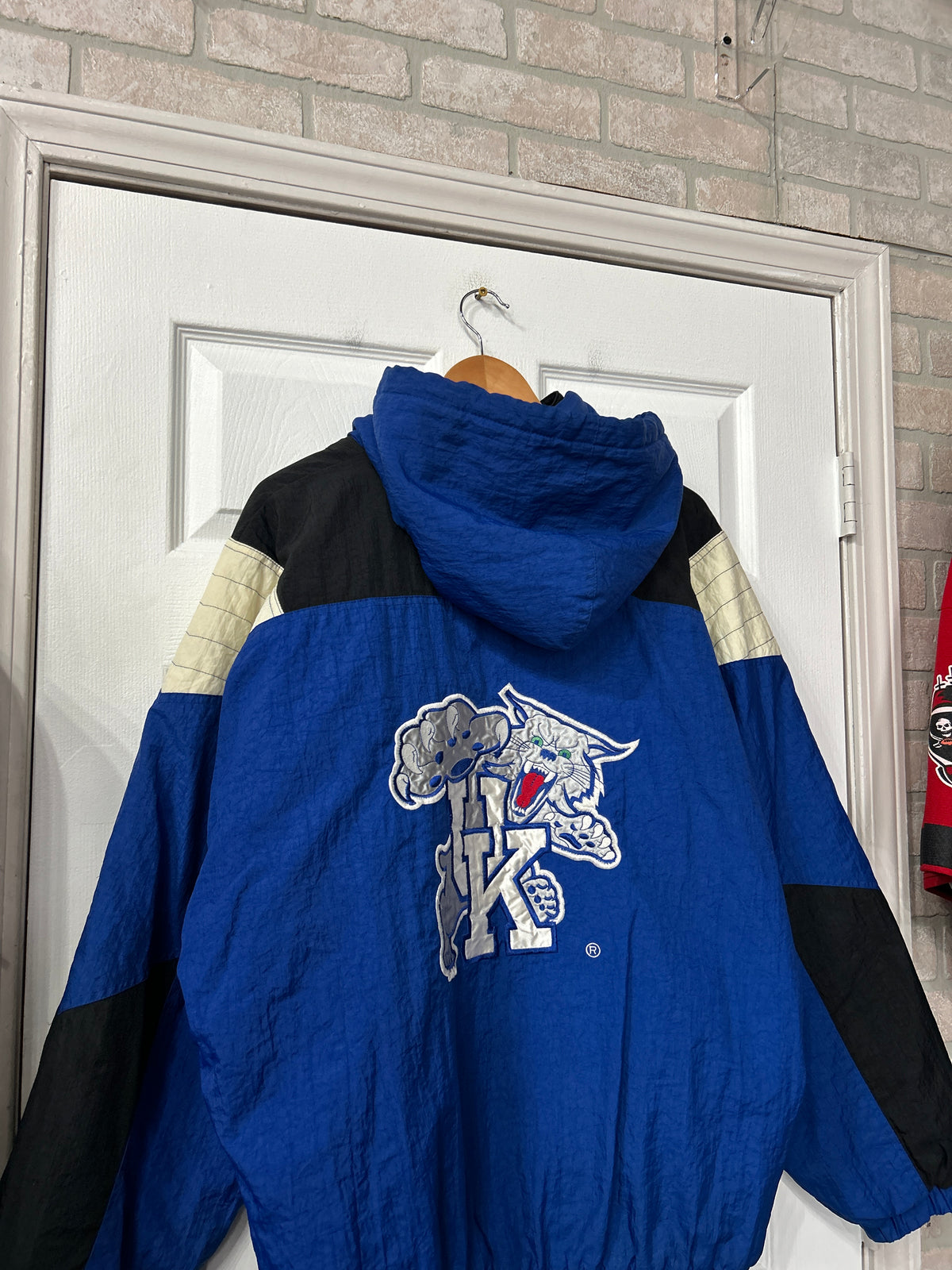 Vintage Kentucky Wildcats Starter Jacket XL