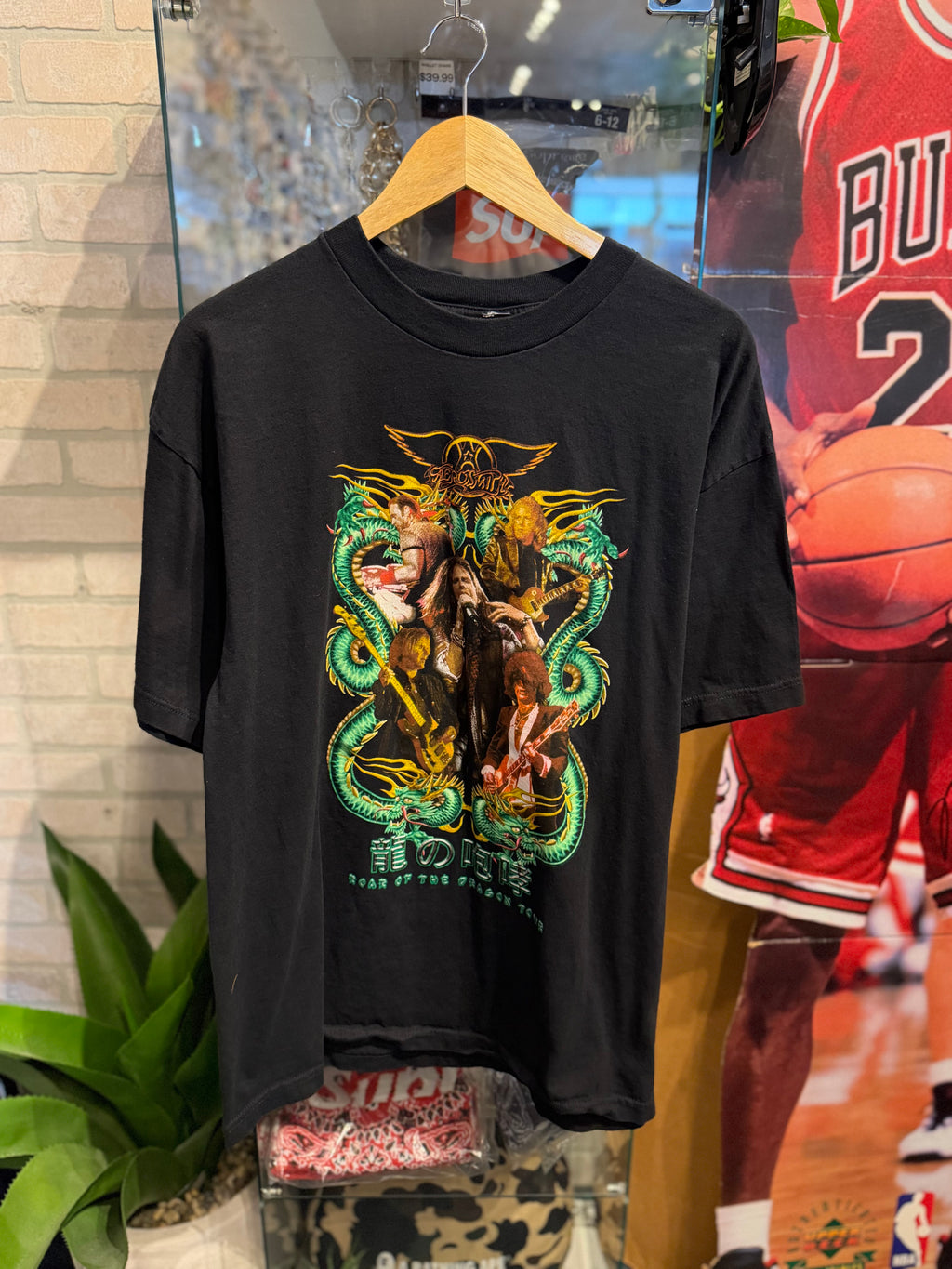 Vintage Aerosmith Band Tee XL