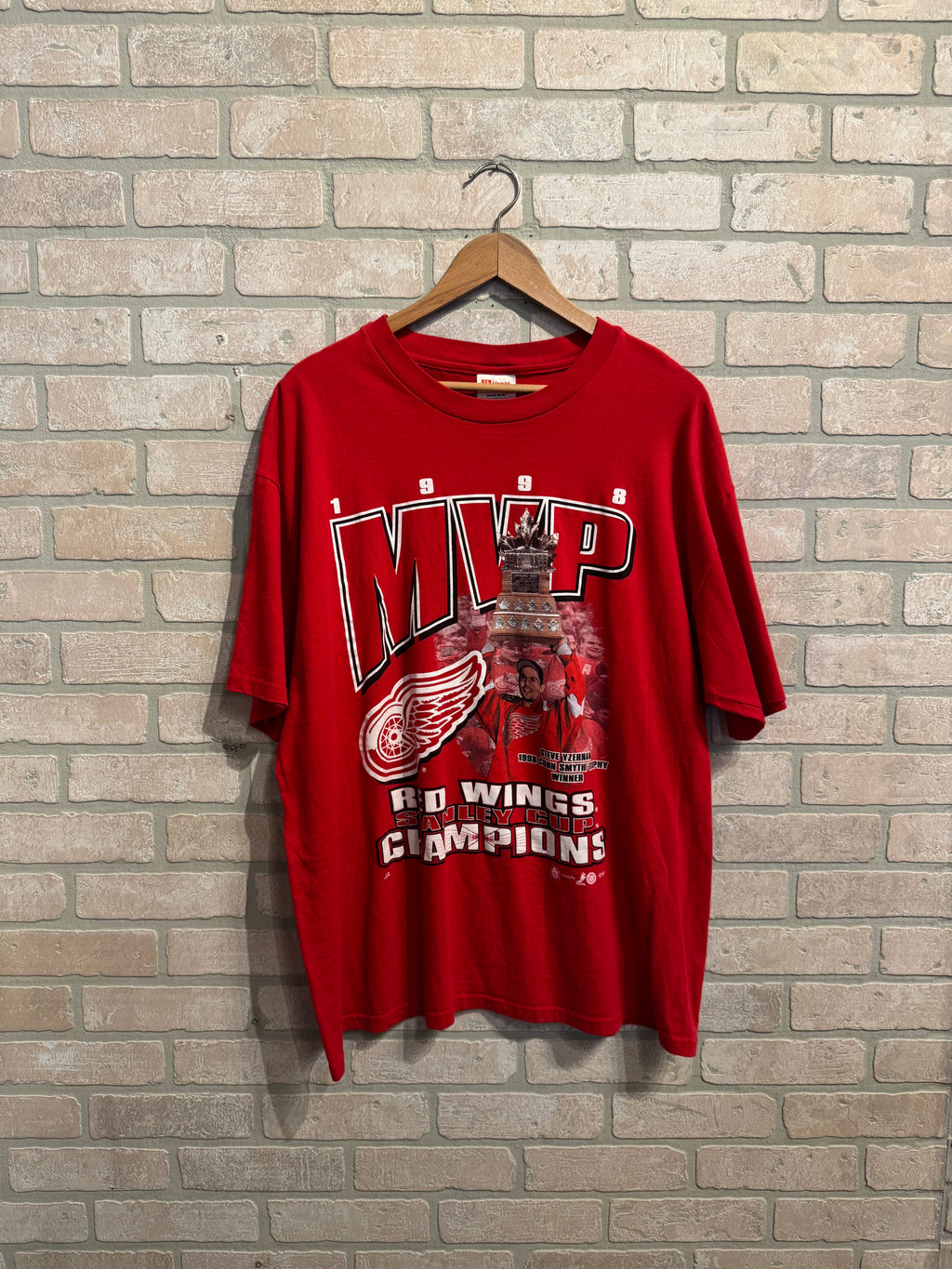 Vintage Detroit Redwings Tee XL