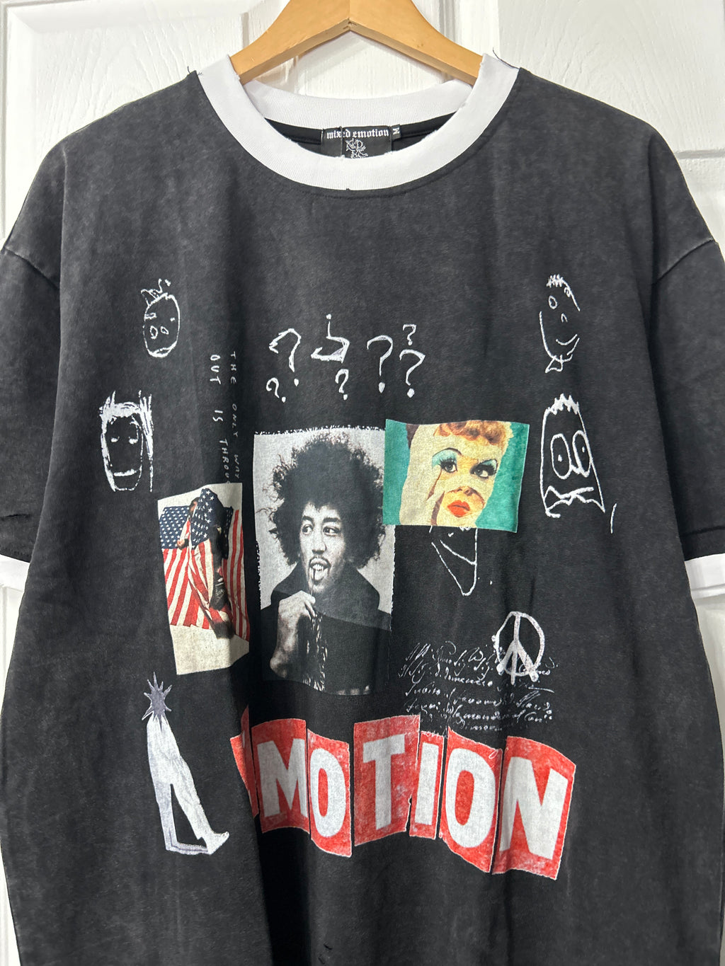 Mixed Emotions Tee