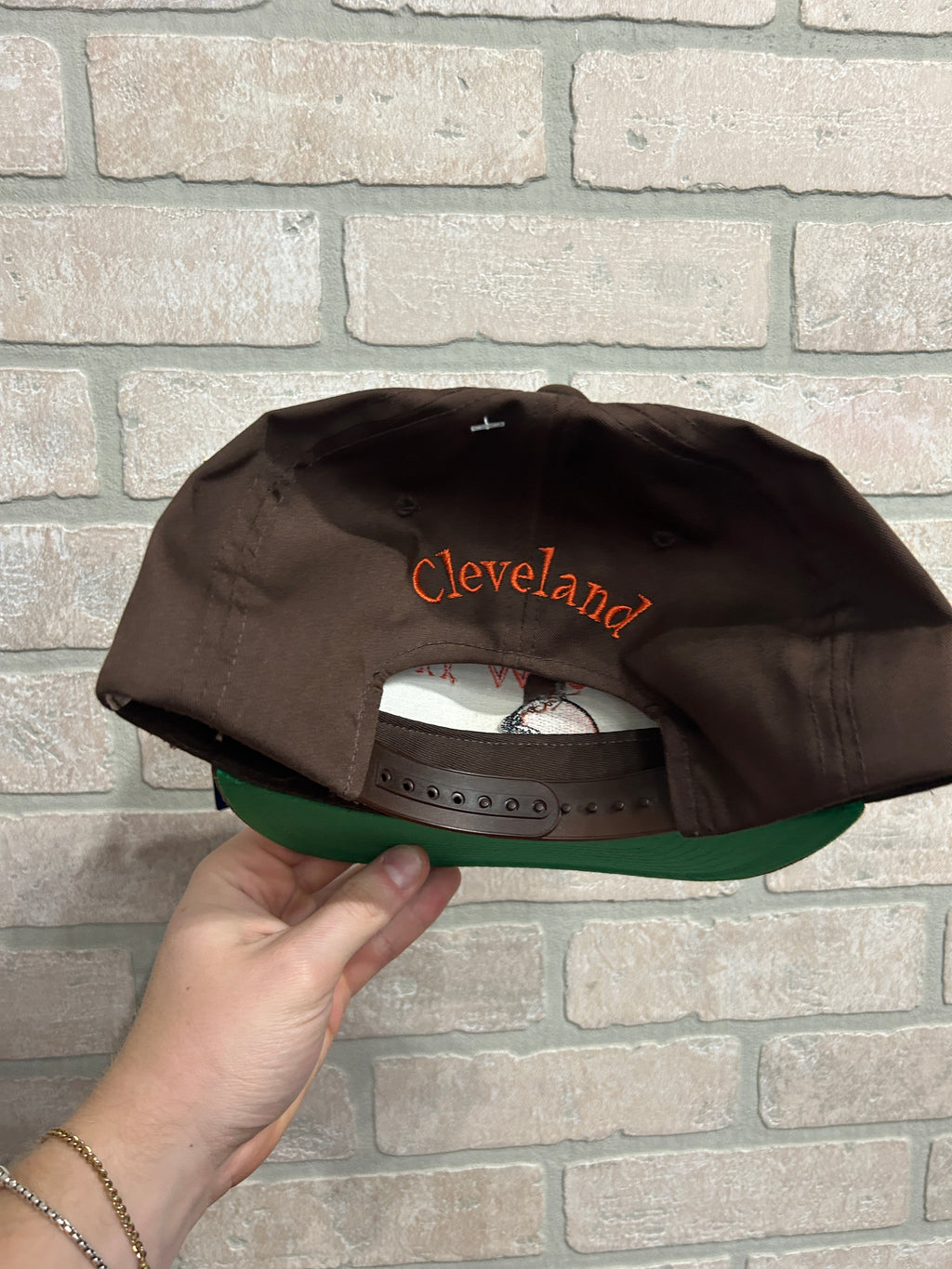 Vintage Cleveland Browns Hat