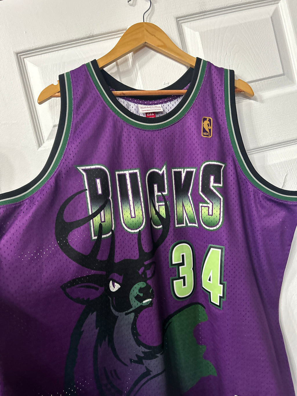 Ray Allen Bucks Jersey XXL