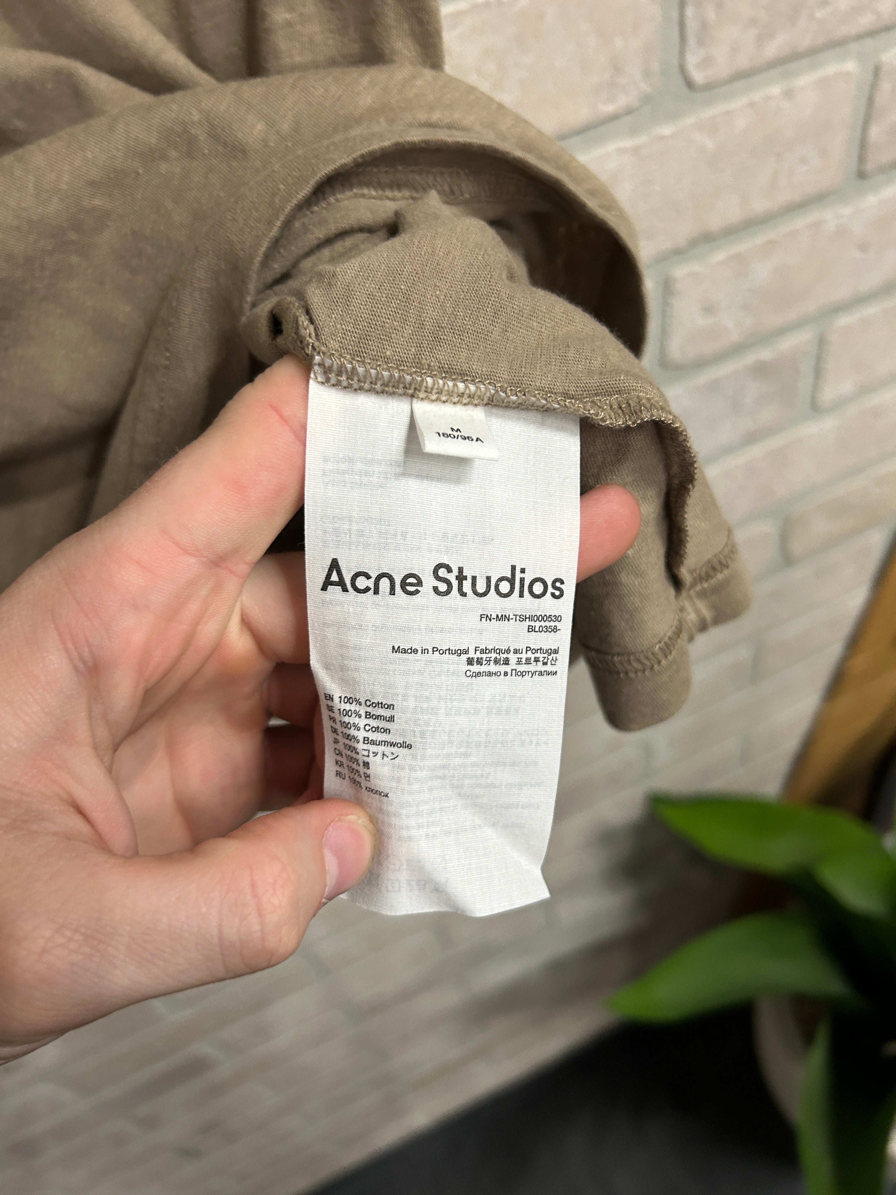Acne Studios Tee M