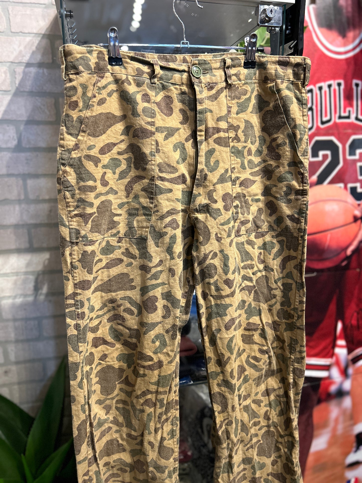 70’s/80’s Military Camo Pants M