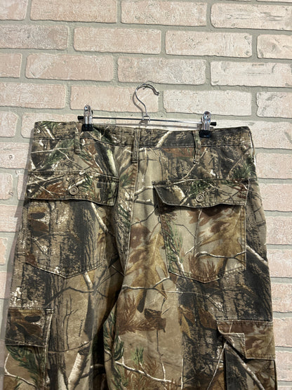 Camo Cargo Pants 36