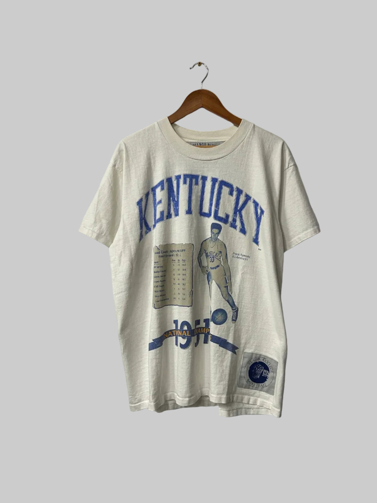 Vintage Kentucky Wildcat’s Tee XL