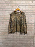 Vintage Camo longsleeve L