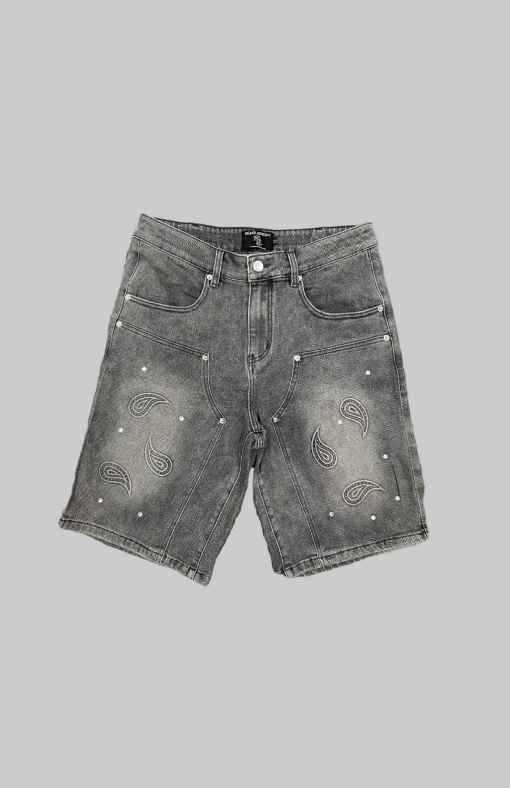 Mixed Emotions Double Knee Shorts 36
