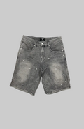 Mixed Emotions Double Knee Shorts 36