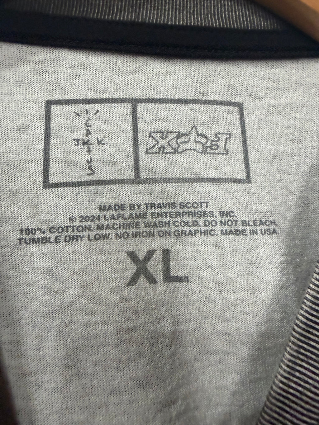 Travis Scott Fox Longsleeve