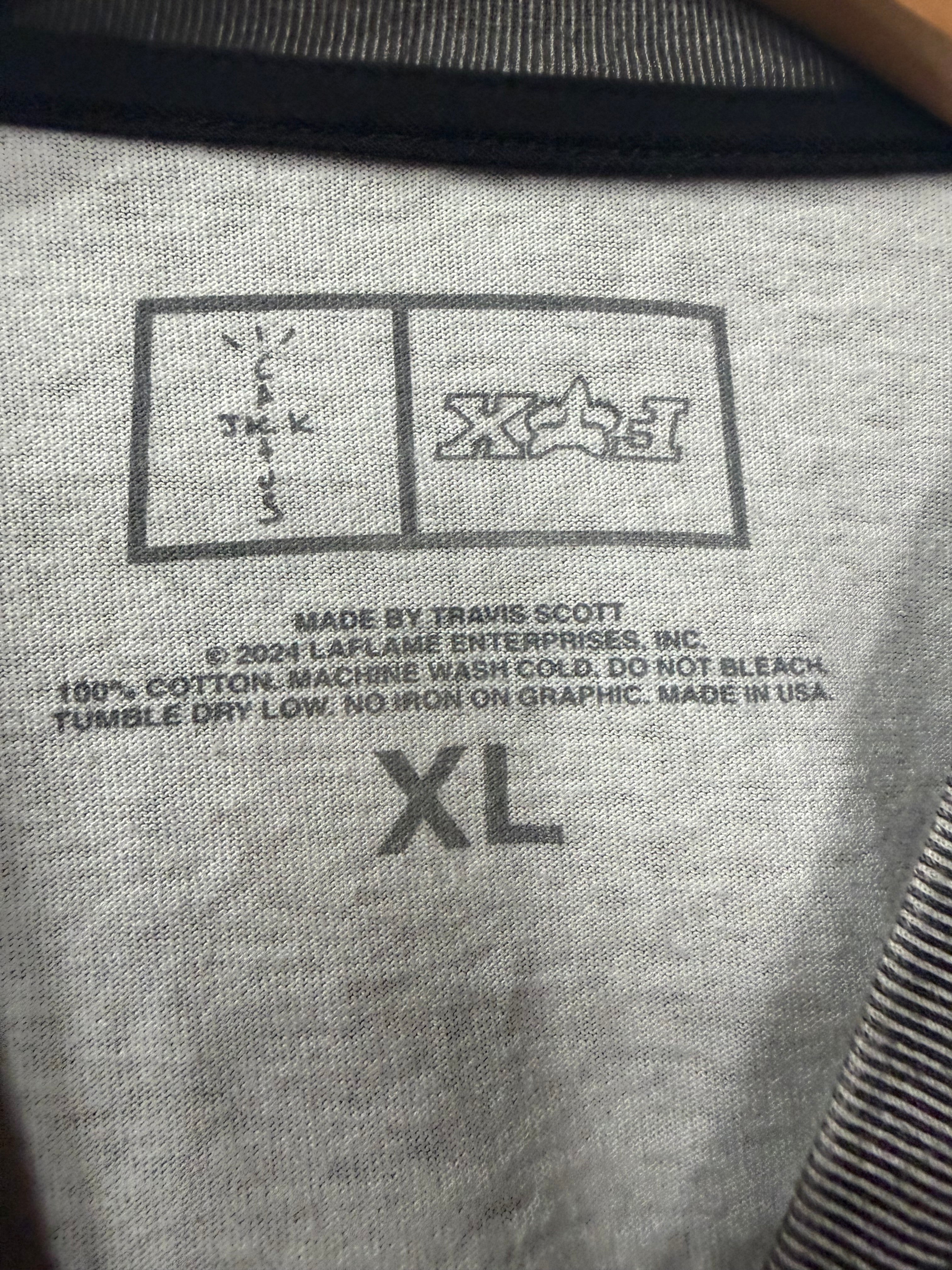 Travis Scott Fox Longsleeve