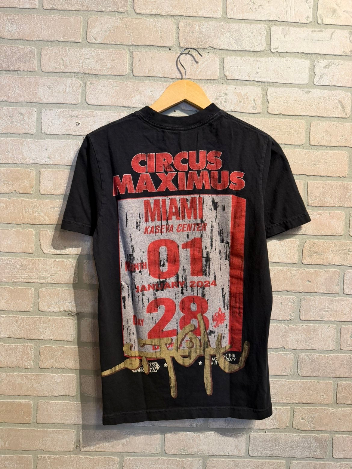 Travis Scott Tee S