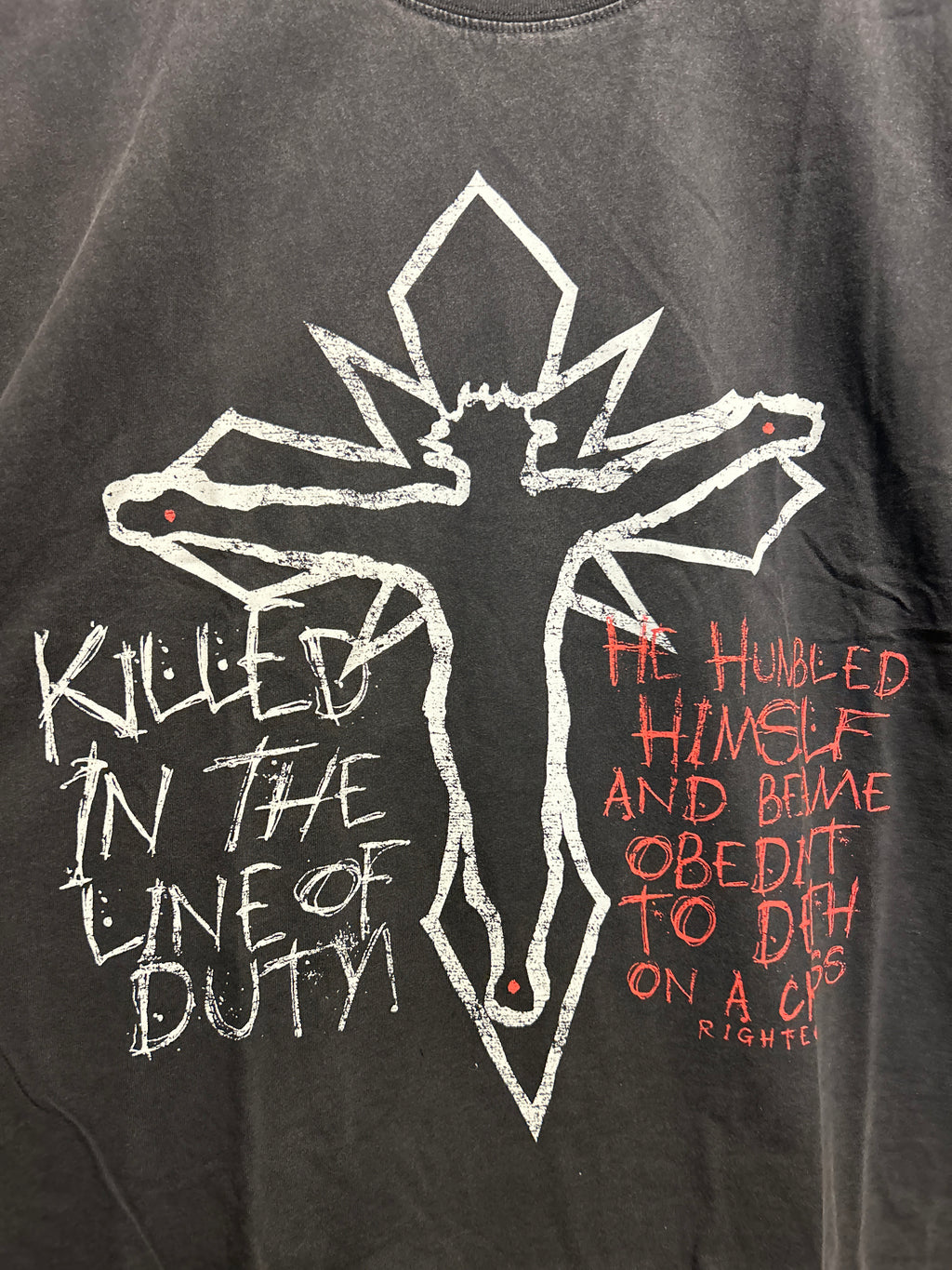 Righteous Tee XXL