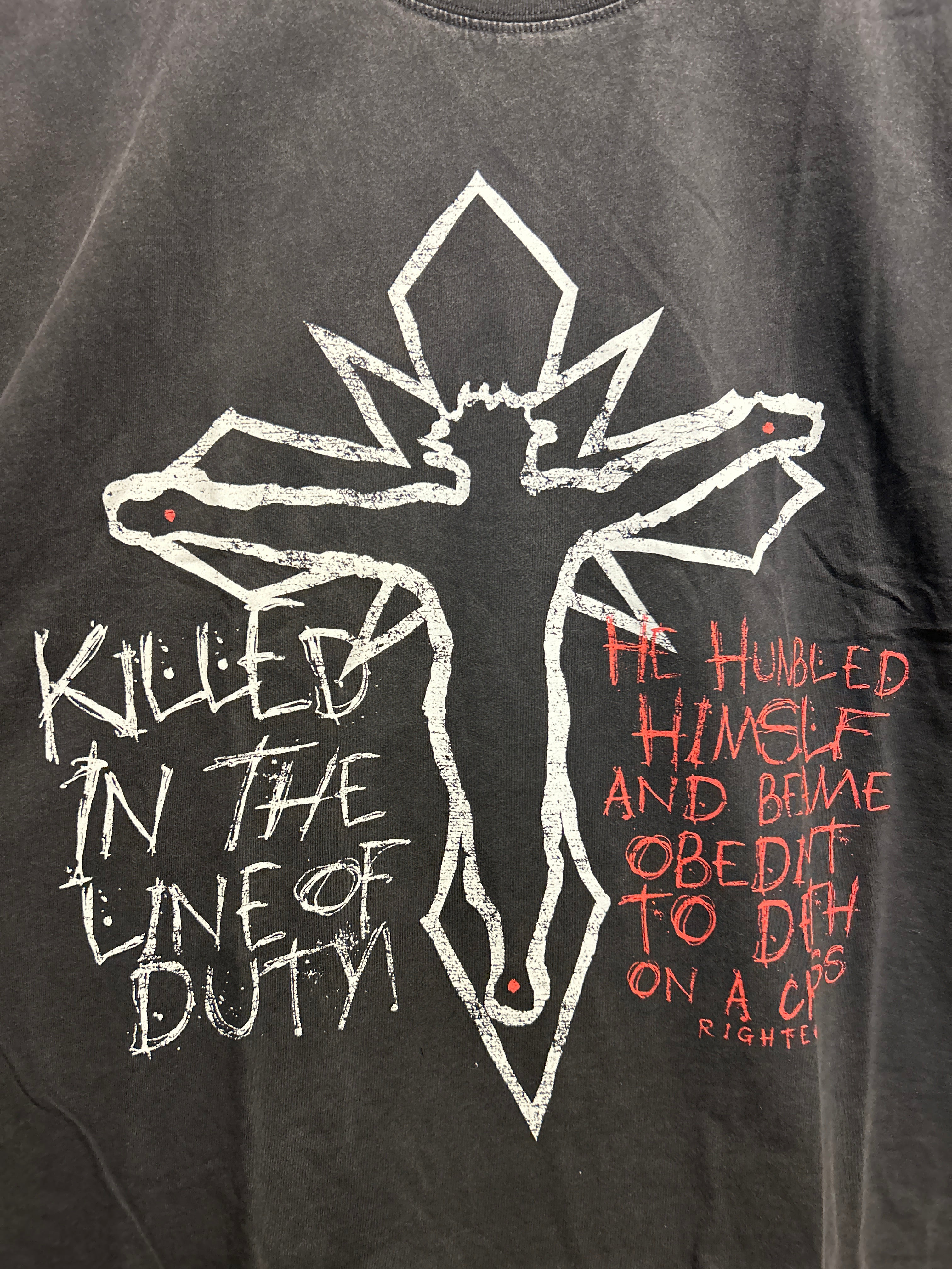 Righteous Tee XXL