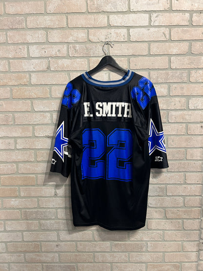 Vintage Cowboys Emmitt Smith Jersey L