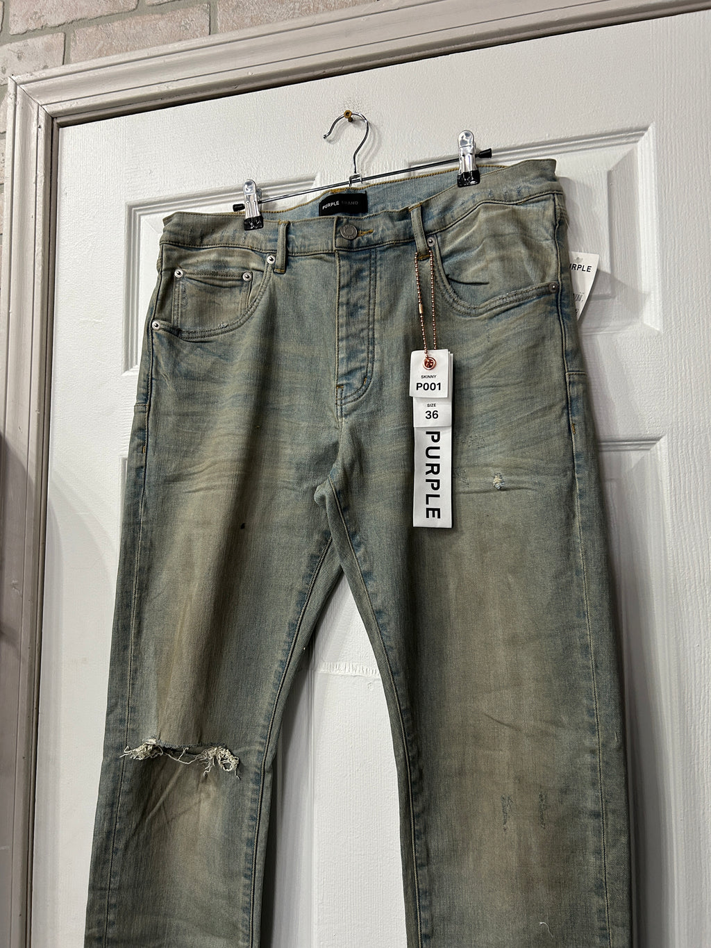Purple Jeans 36W
