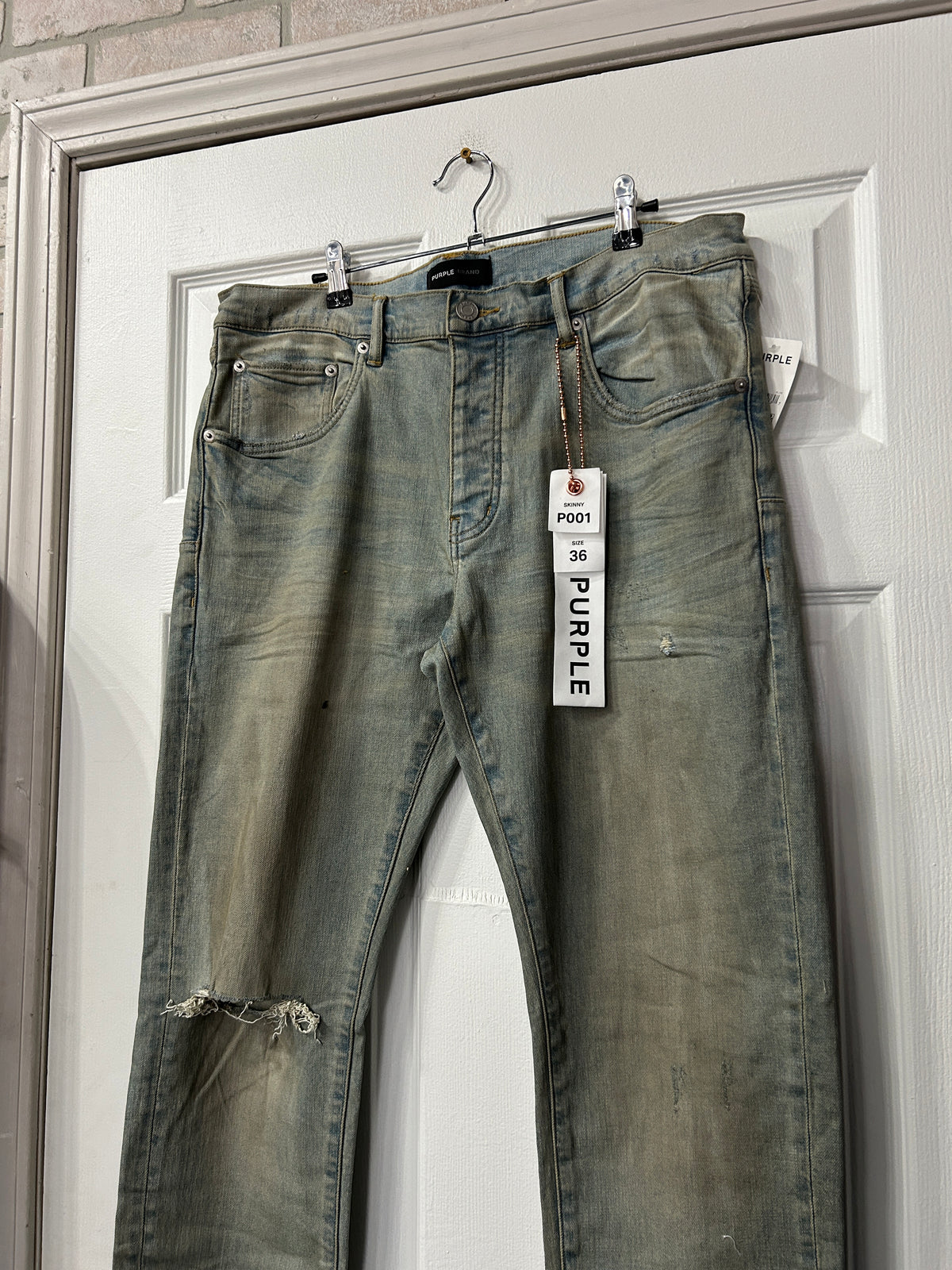 Purple Jeans 36W