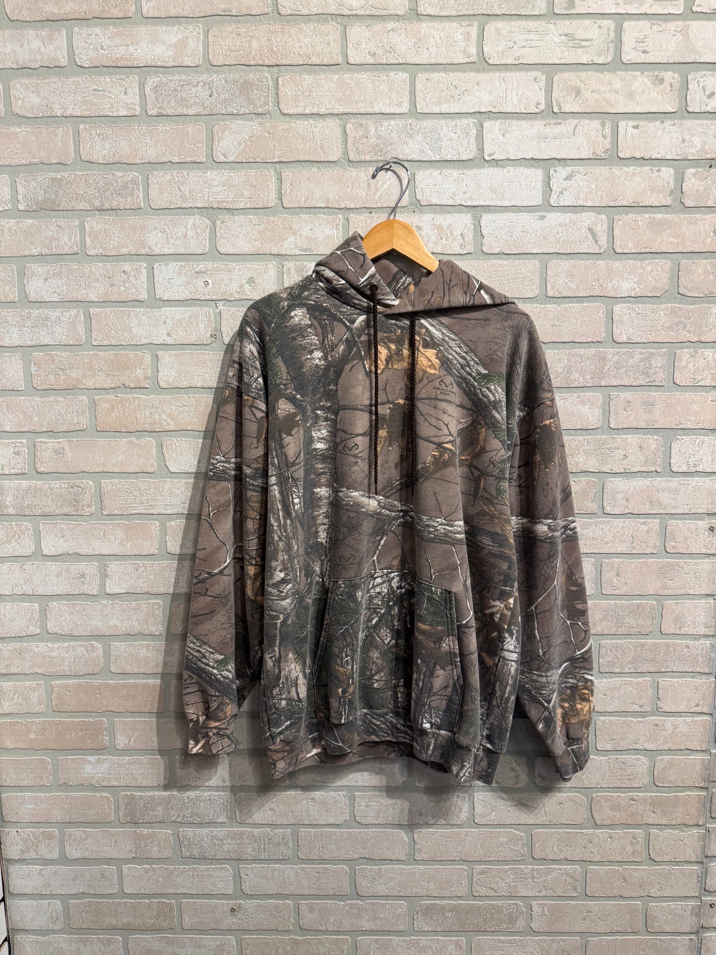 Camo Hoodie XL