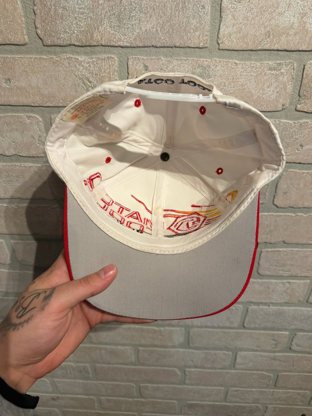 Vintage Racing Hat