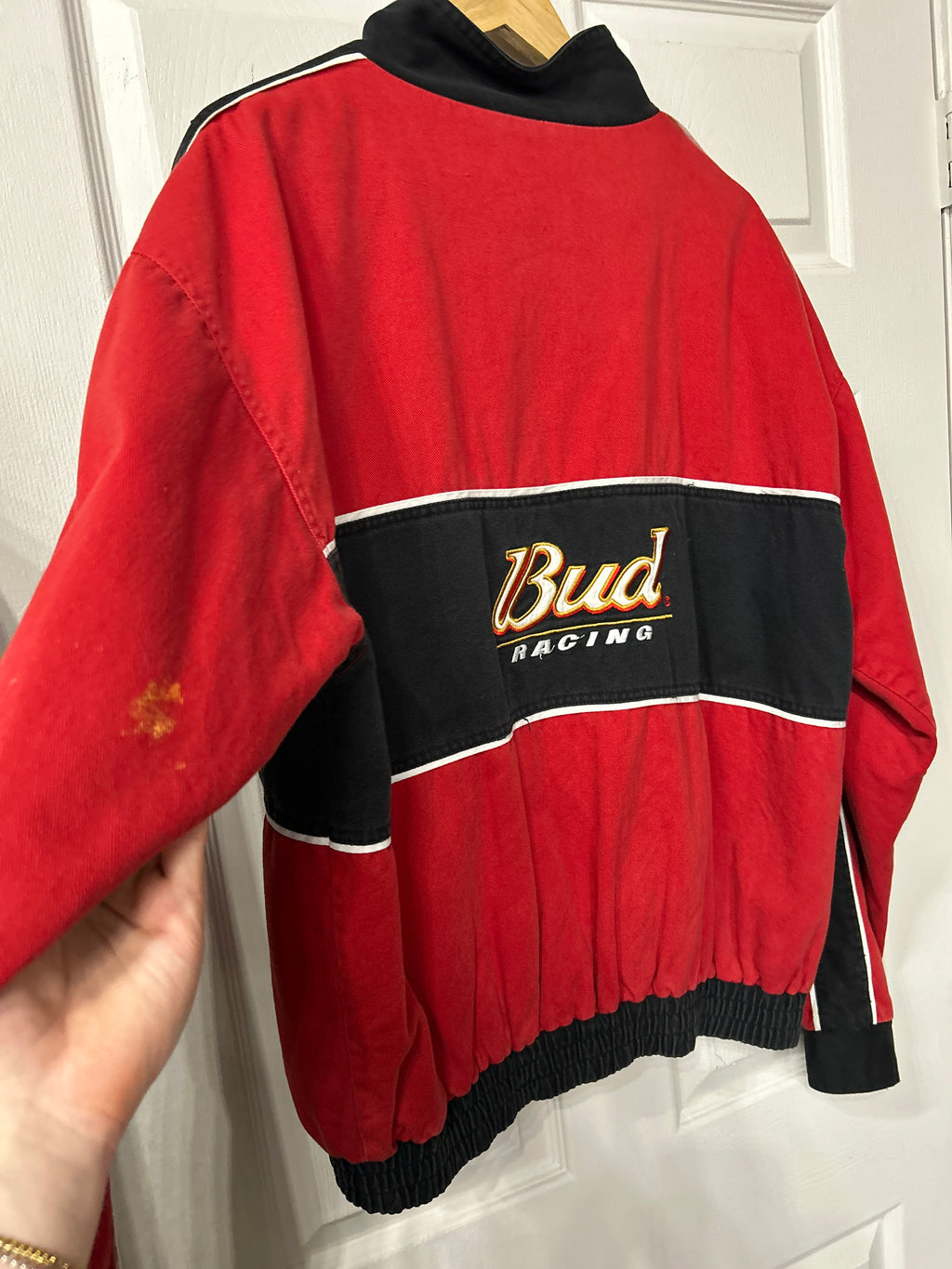 Vintage Budweiser Jacket XL