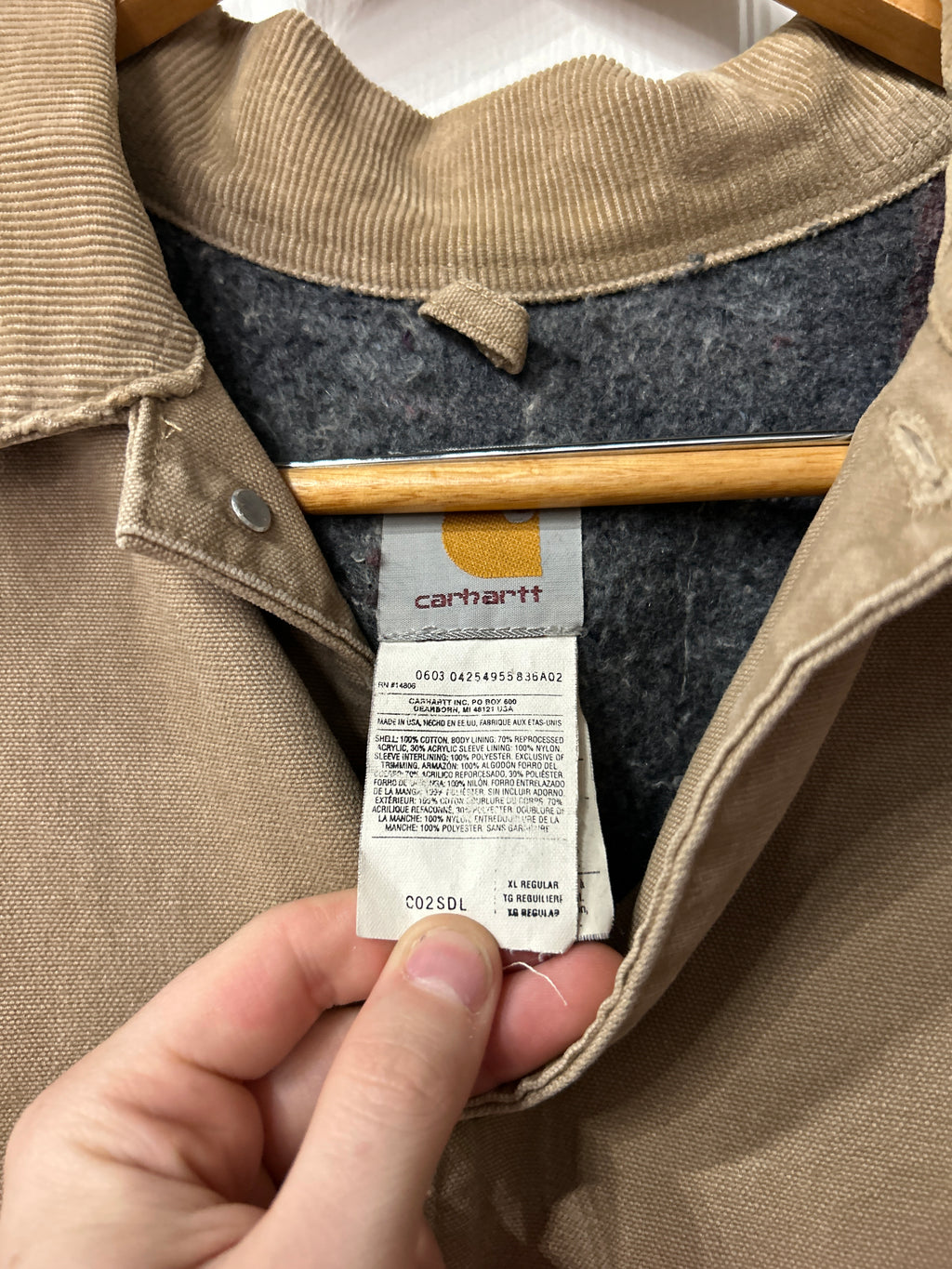 Vintage Carhartt Jacket XL