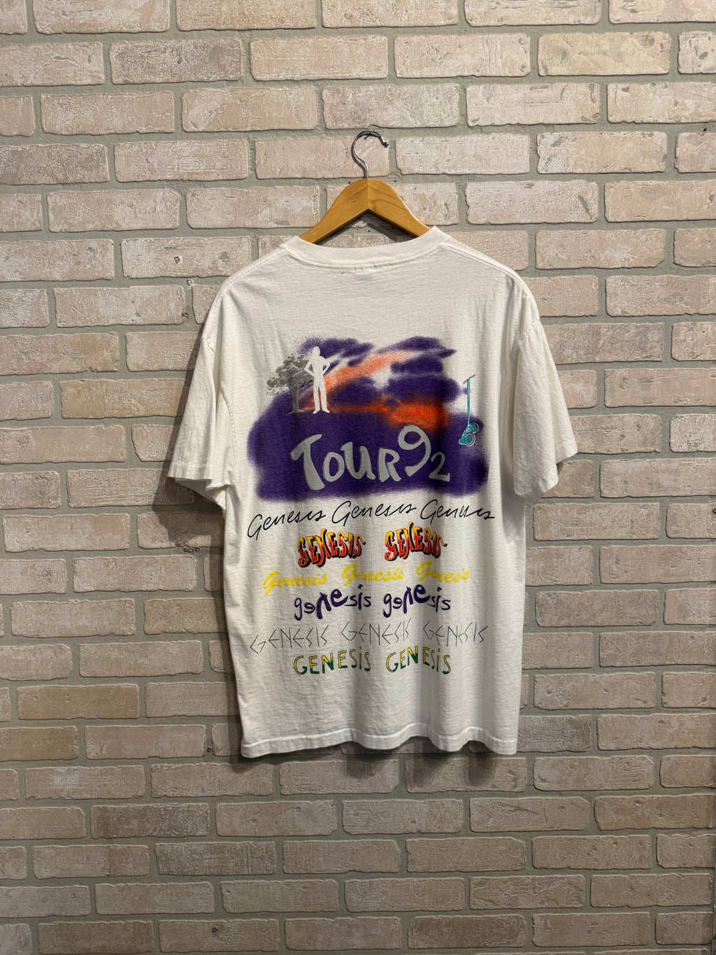 Vintage Genesis Band Tee XL