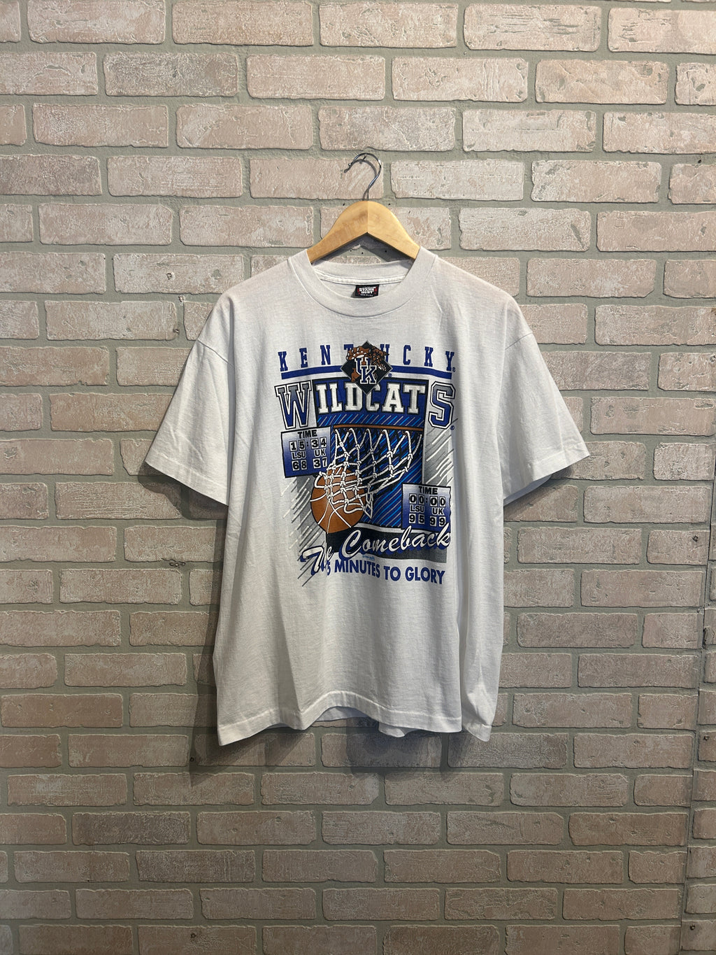 Vintage Kentucky Wildcats Tee XL