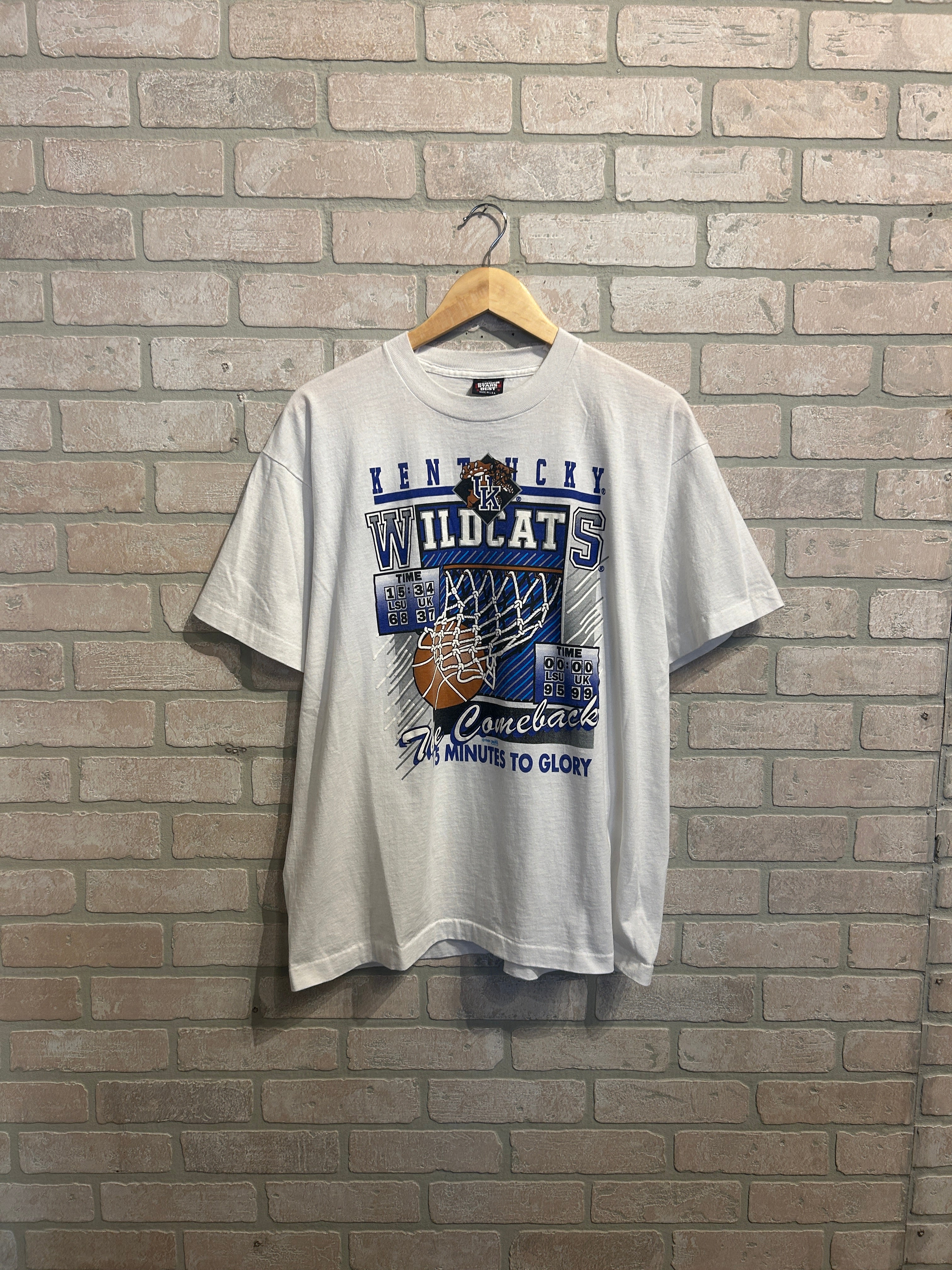 Vintage Kentucky Wildcats Tee XL