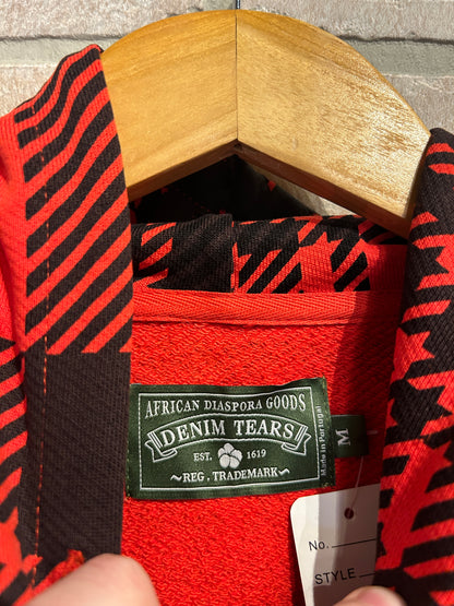 Denim Tears Plaid Hoodie M